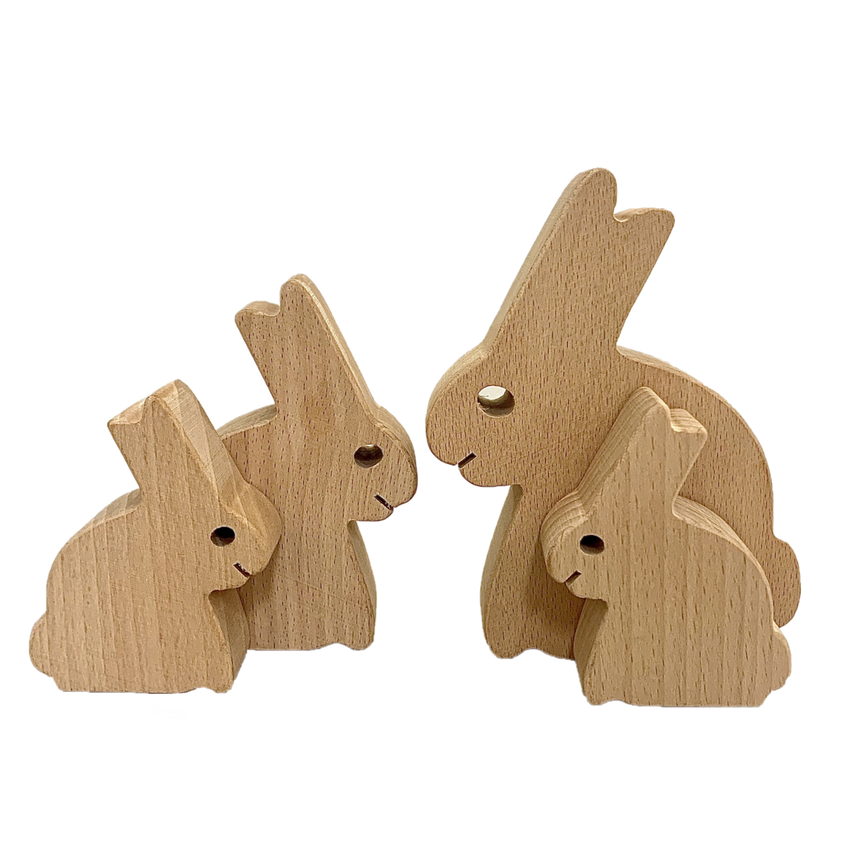 Bunny Family/4Pc