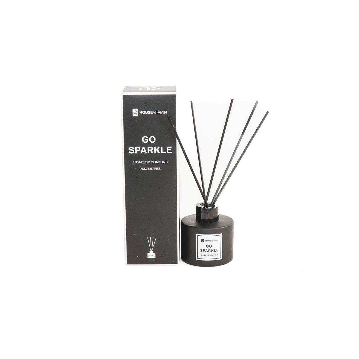 Rietverspreider - Wild & Free – Zoete Parfum - 100 Ml