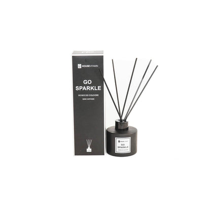 Rietverspreider - Wild & Free – Zoete Parfum - 100 Ml