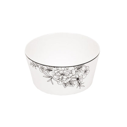 Kom - Les Fleurs - Newbone China - 11,5X11,5X5,5Cm