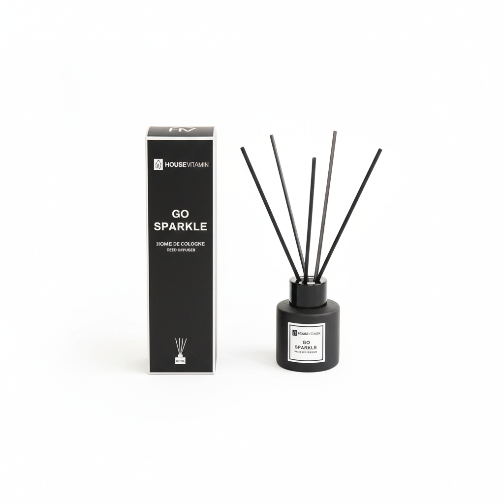 Rietverspreider - Go Sparkle - Amber - 50 Ml