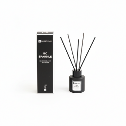 Rietverspreider - Go Sparkle - Amber - 50 Ml