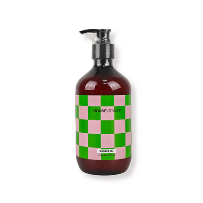 Douchegel - Vegan Douchegel Pompfles - Komkommer - 510Ml