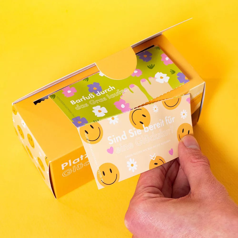 Uitdagingsbox 30 Geluksuitdagingen