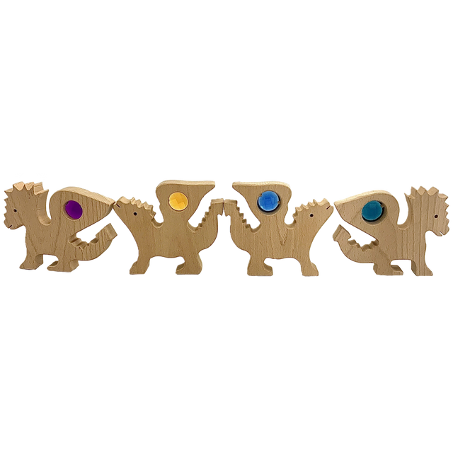 Gem Dragons/4Pc