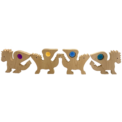 Gem Dragons/4Pc