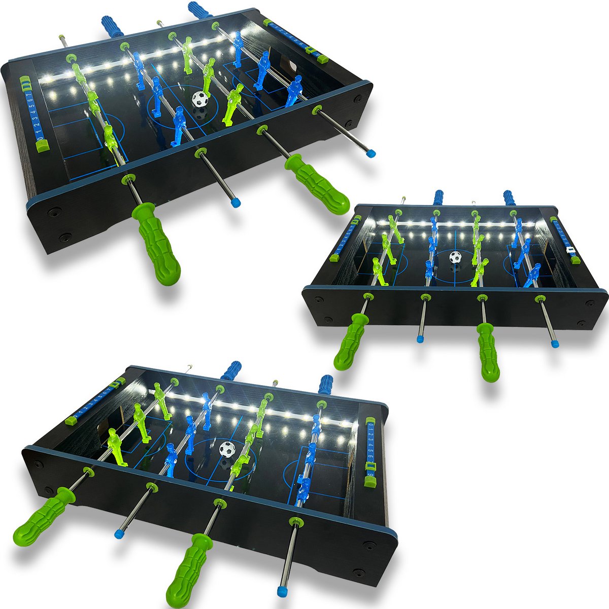 Mad Monkey - Tafelvoetbal Met Led