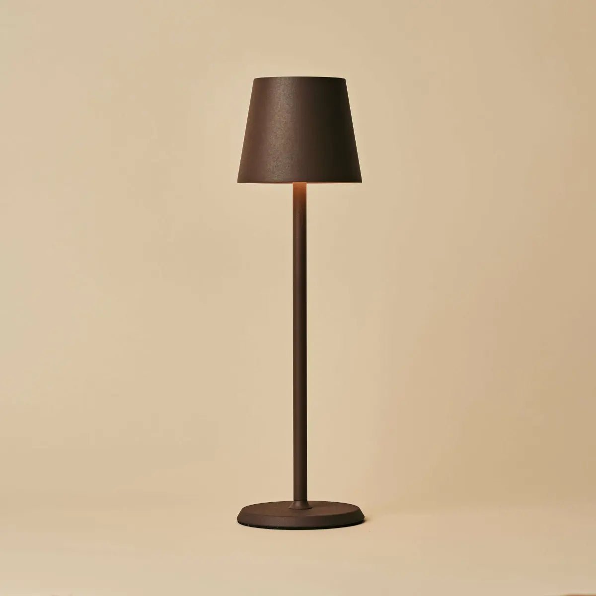 Jasper Mokka Bruin Oplaadbare Lamp