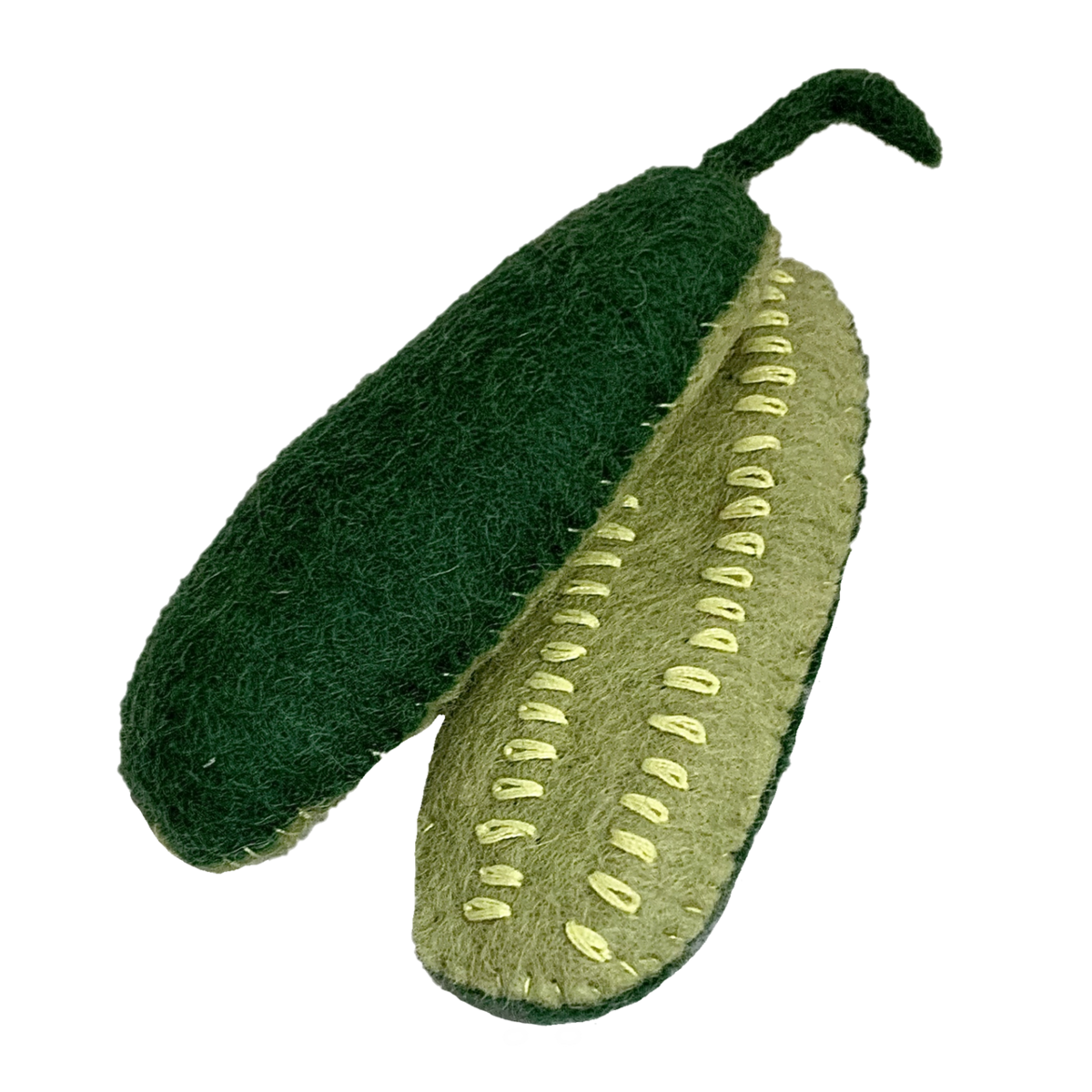Half Cucumber Slices/4Pc