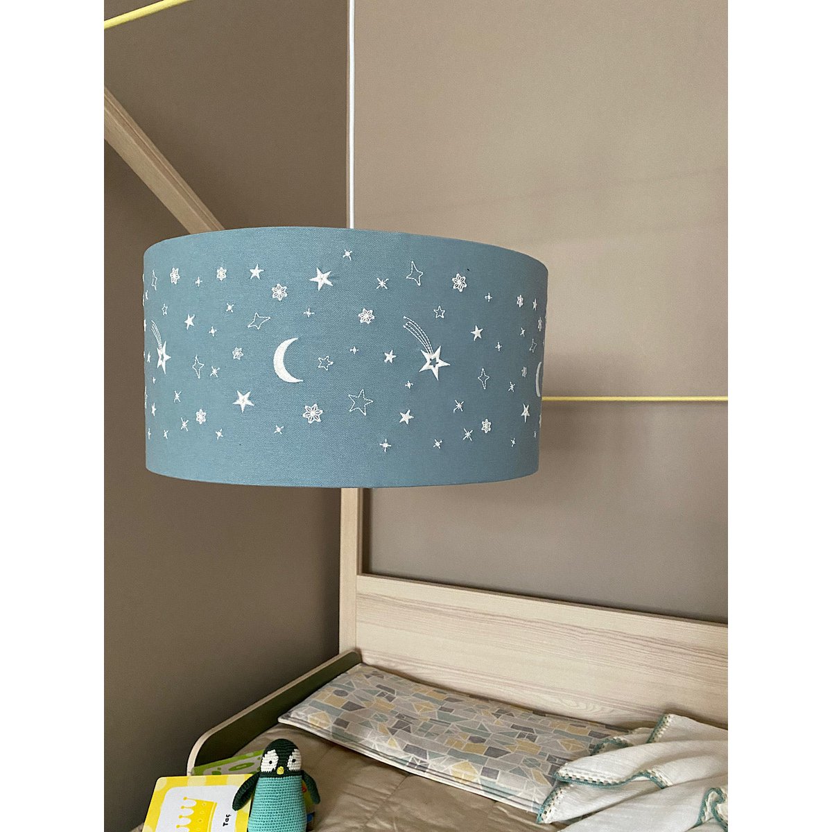 Glow In The Dark Stars Plafondlampenkap