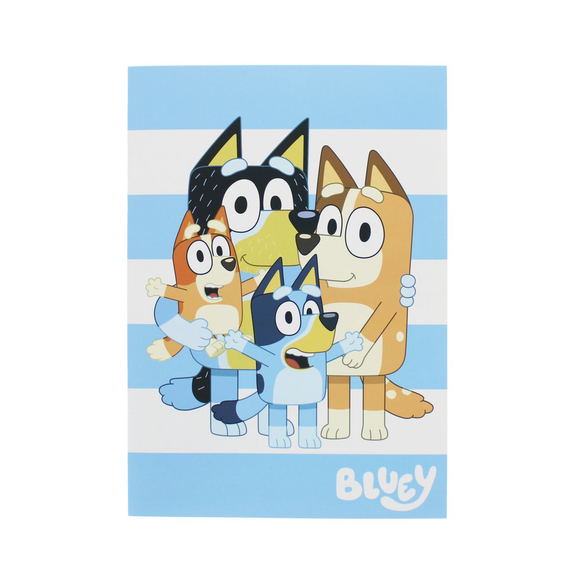 Bluey - Briefpapierset 12-Delig
