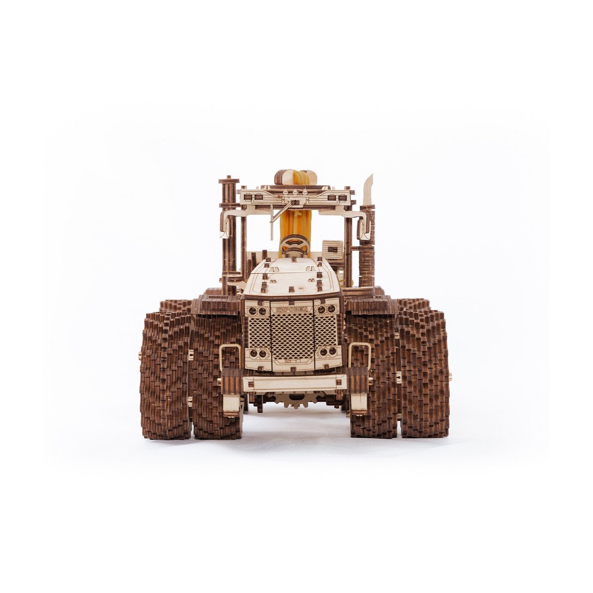 Eco Wood Art (Ewa) 3D Mechanische Puzzel, Tractor K-7M, 1065, 35,6X22,8X20Cm