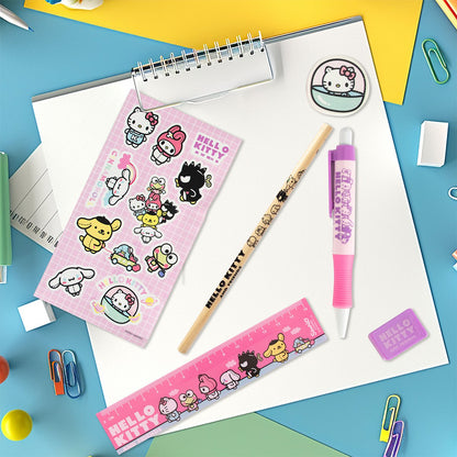 Sanrio Hello Kitty - Briefpapier Set 6 Delen