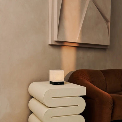 Zano Zwarte Oplaadbare Lamp