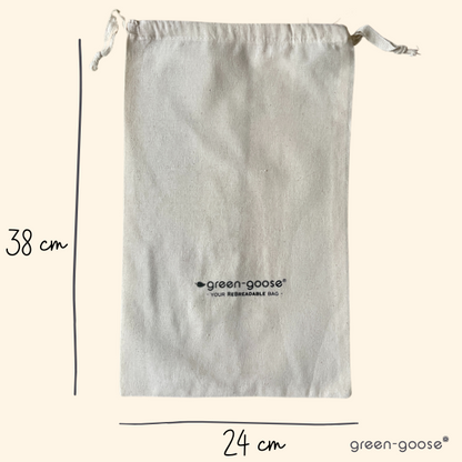 Green-Goose Bio Katoenen Broodzak