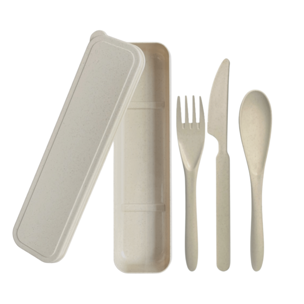 Green-Goose Bio-Based Bestekset - 4 Sets