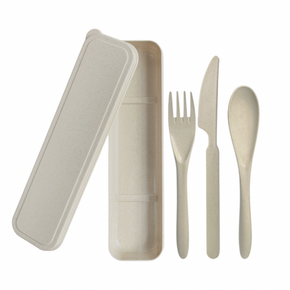 Green-Goose Bio-Based Bestekset - 4 Sets