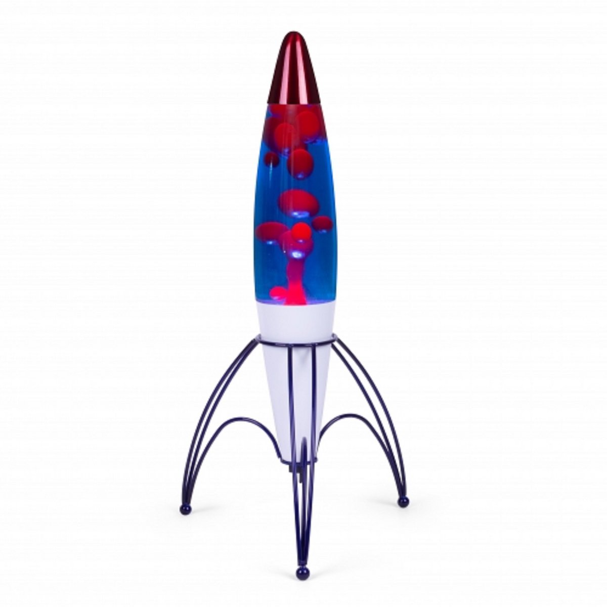 Mad Monkey - Retro Lavalamp Raket