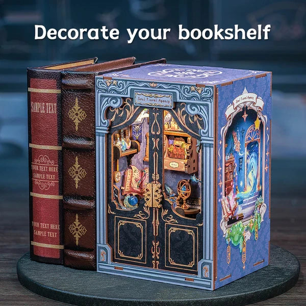 Cutebee, 3D Booknook, Soul Travel Agency, Cwga201, 11,5X10X17Cm