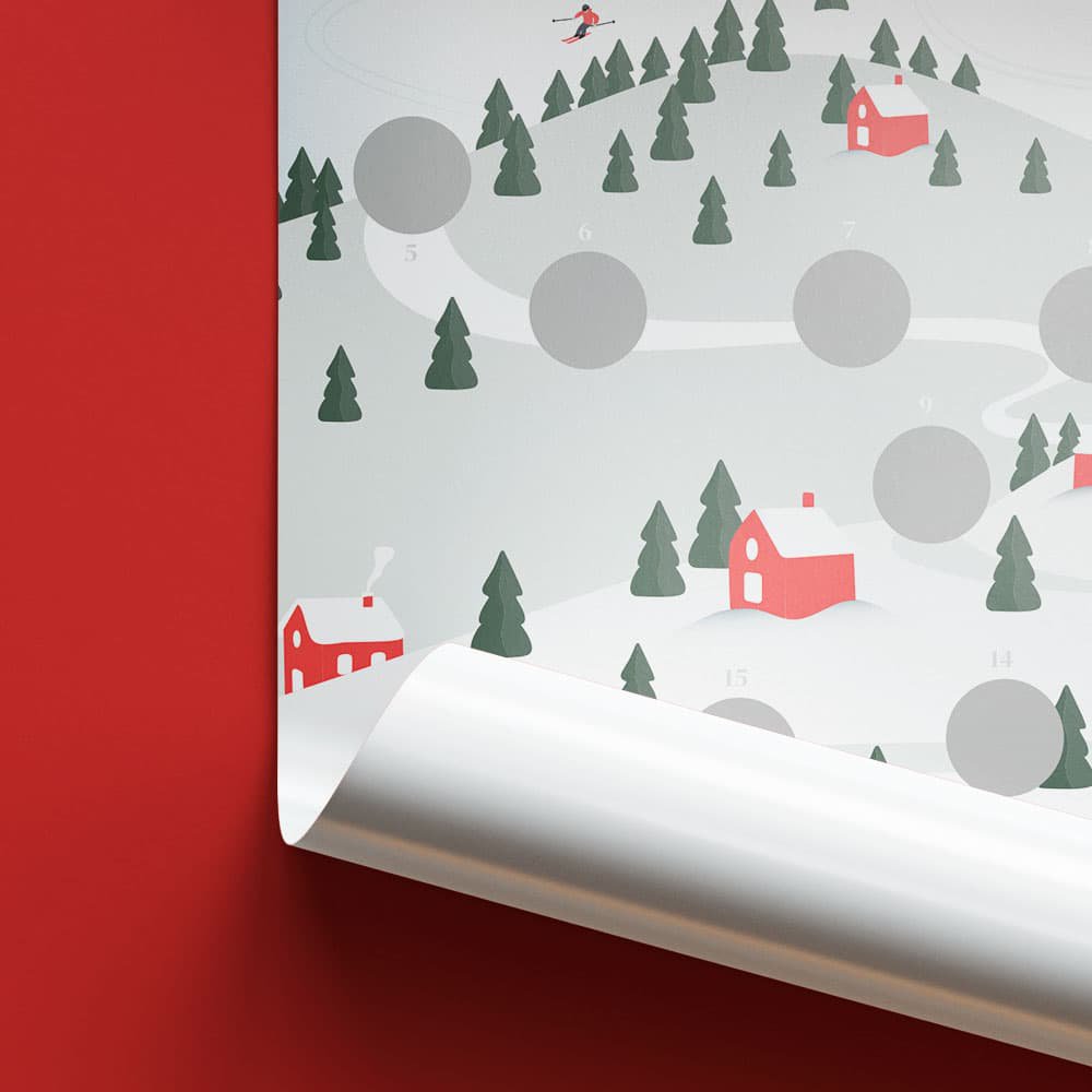 Familie Scratch Adventskalender