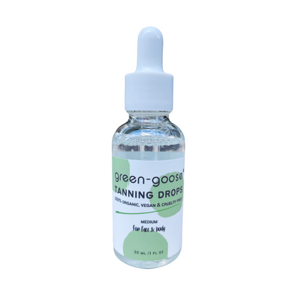 Green Goose Organic Tanning Drops - 30 Ml