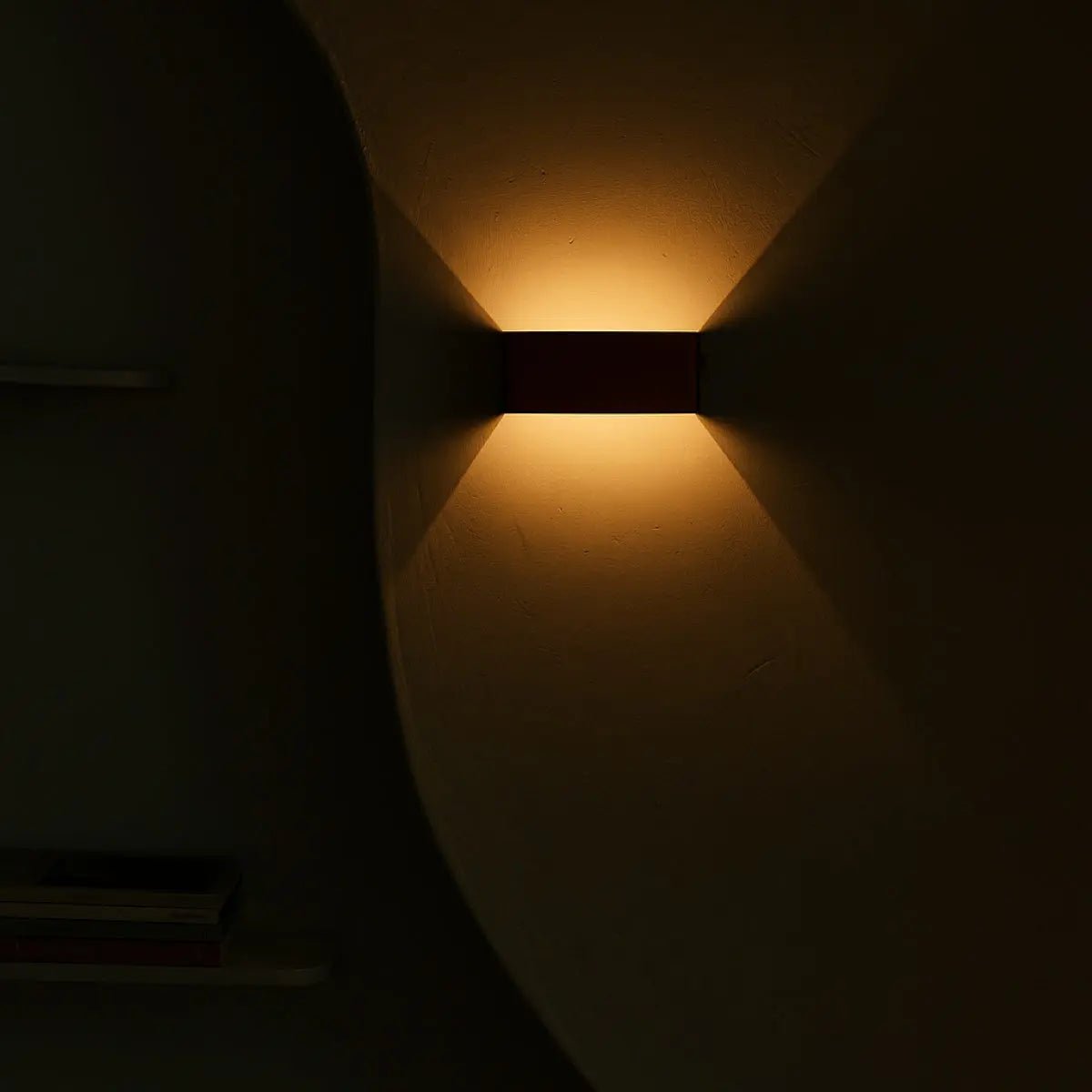 Tessa Bronzen Oplaadbare Wandlamp