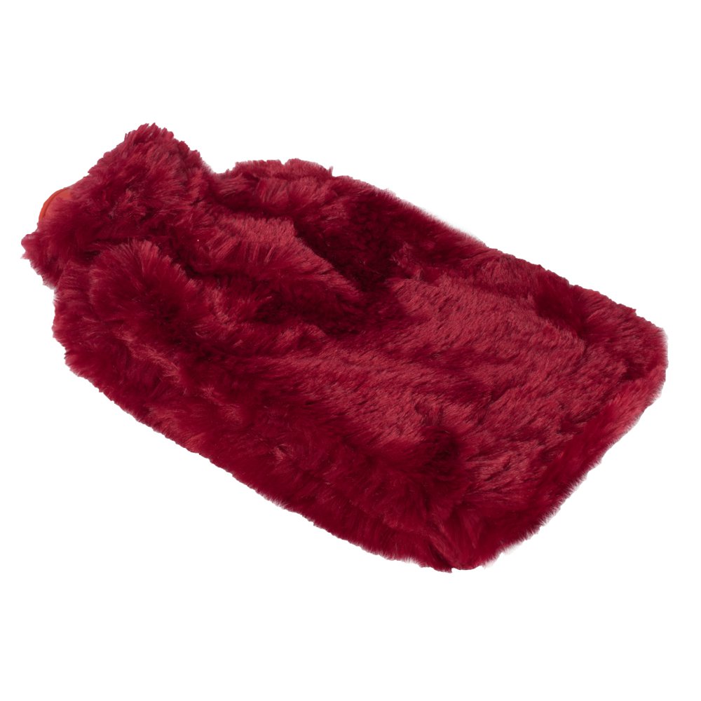 Biggdesign My Eyes On You Warmwaterkruik Met Zachte Pluche Hoes 68 Oz