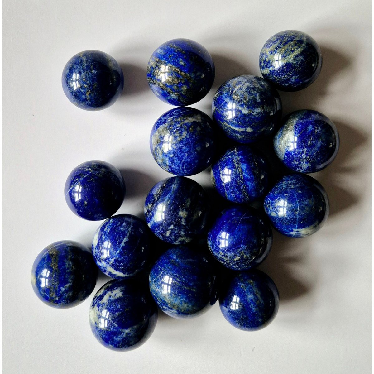 Lapis Lazuli Edelsteen Bol – Bol Van 4-5 Cm