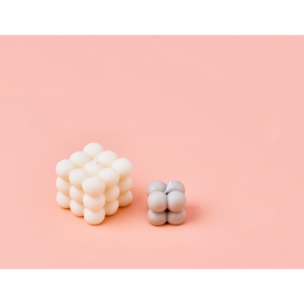 Diy Box Bubble Kerze
