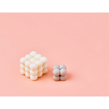Diy Box Bubble Kerze