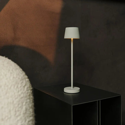Vondel Mini Shadow Grey Rechargeable Lamp