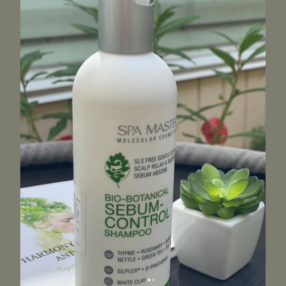 Spa Master Sebum Control Anti-Roos Shampoo – Vettig Haar – 330Ml