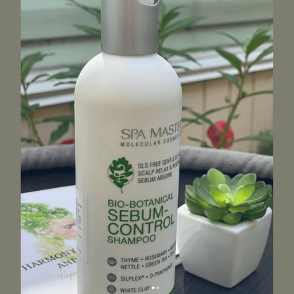 Spa Master Sebum Control Anti-Roos Shampoo – Vettig Haar – 330Ml