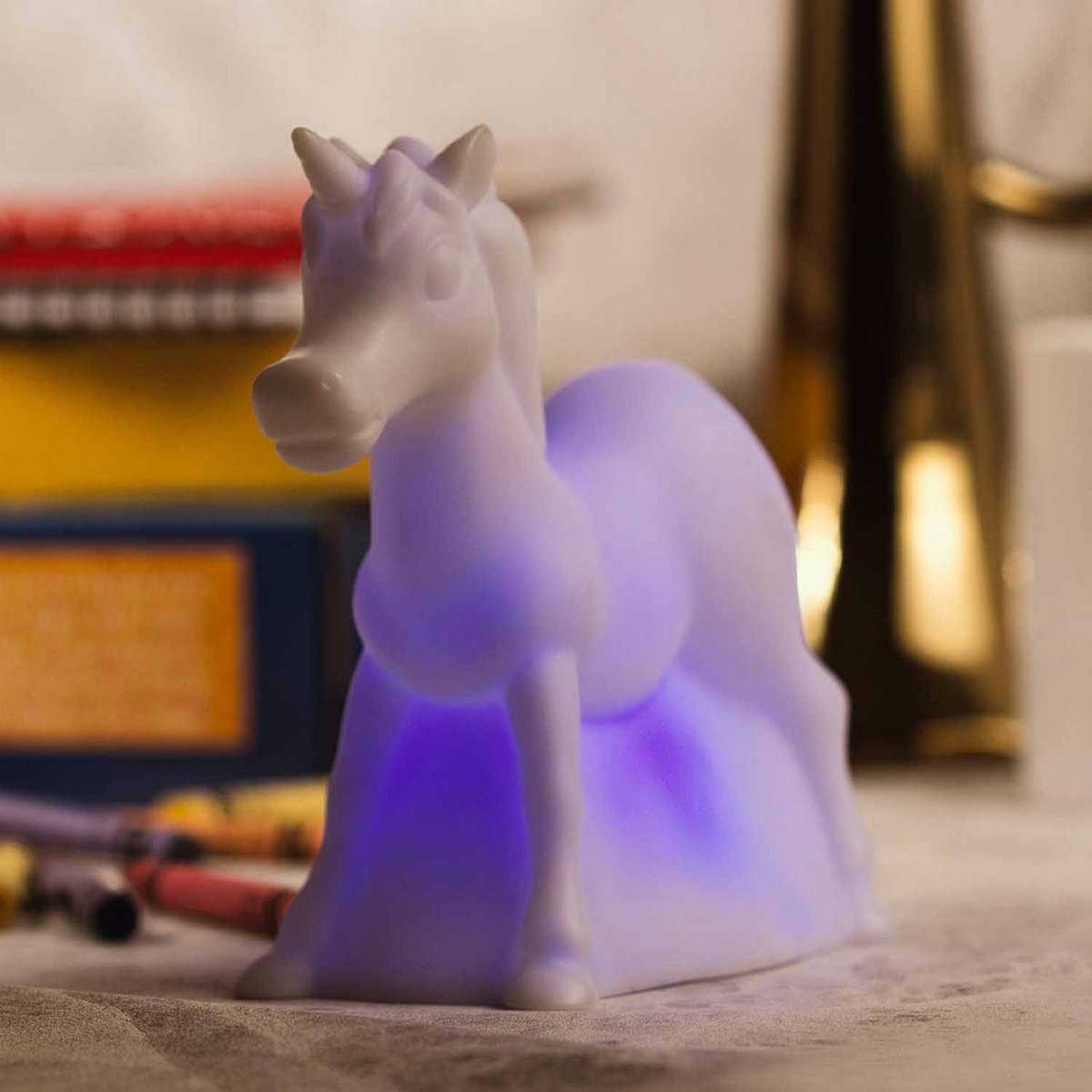 Led Sfeerlamp "Eenhoorn" (Met Kleurwisseling)