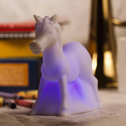 Led Sfeerlamp "Eenhoorn" (Met Kleurwisseling)
