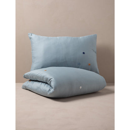 Camilla Dekbedovertrek / Babyblauw