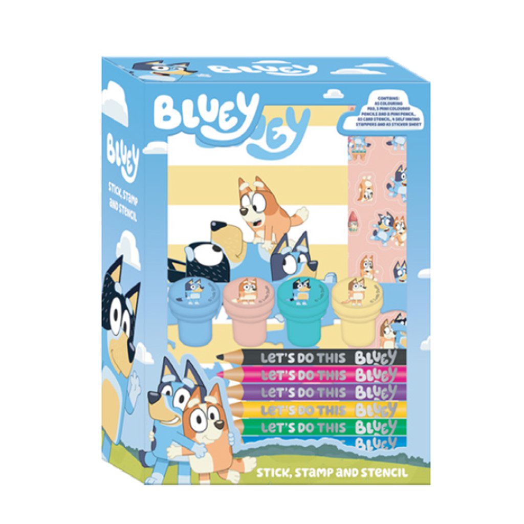 Bluey - Creatieve Schilderset 14-Delig