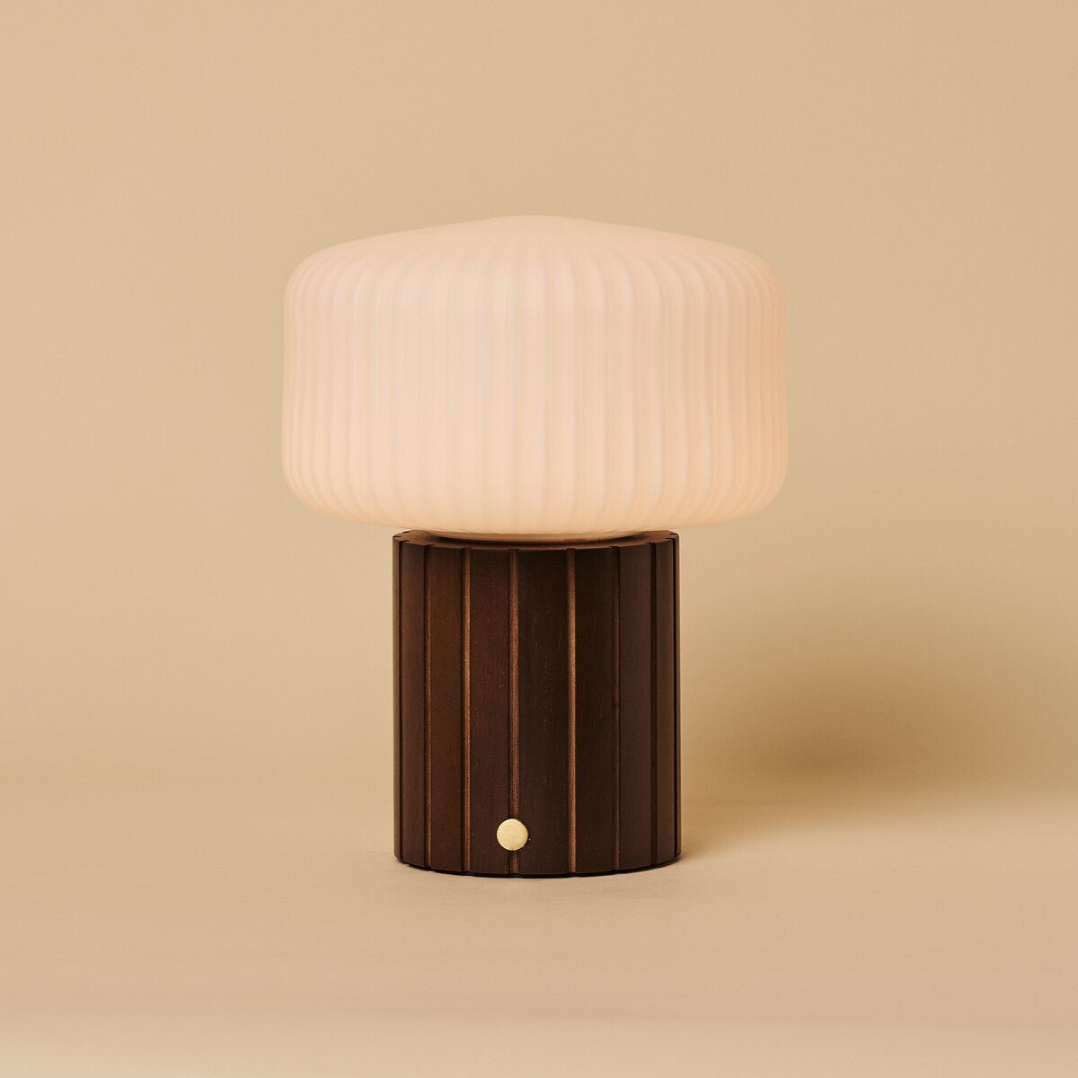 Margaux Donkerbruine Oplaadbare Tafellamp