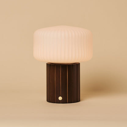 Margaux Donkerbruine Oplaadbare Tafellamp