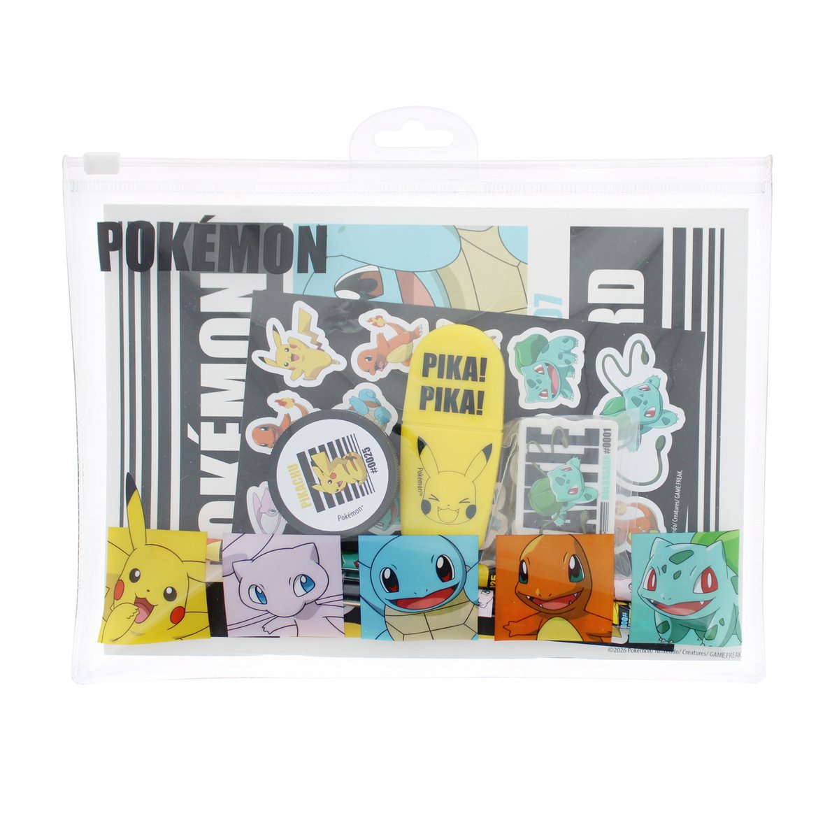Pokémon - Schrijfwarenset 8 Stuks
