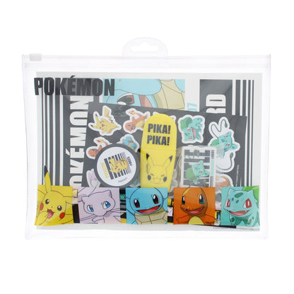 Pokémon - Schrijfwarenset 8 Stuks