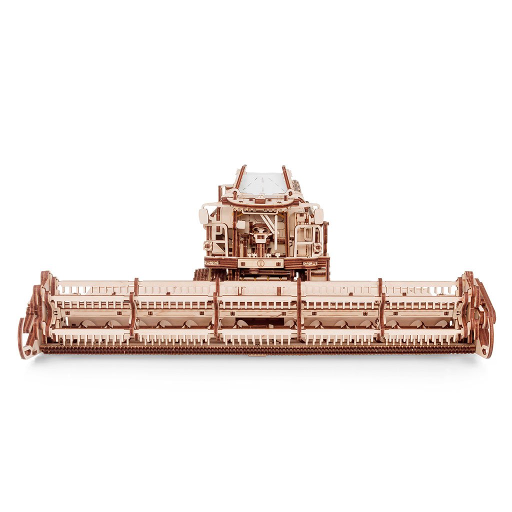 Eco Wood Art (Ewa) 3D Houten Puzzel Grain Harvesting Combine Gh800, 3380, 52,7X45,8X18,7 Cm