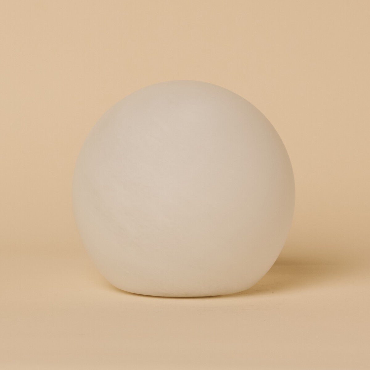 Flore Kleine Lichtbruine Houten Oplaadbare Lamp