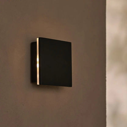 Lane Black Draadloze Wandlamp – Oplaadbare En Dimbare Lamp Van Natuurlijk Hout