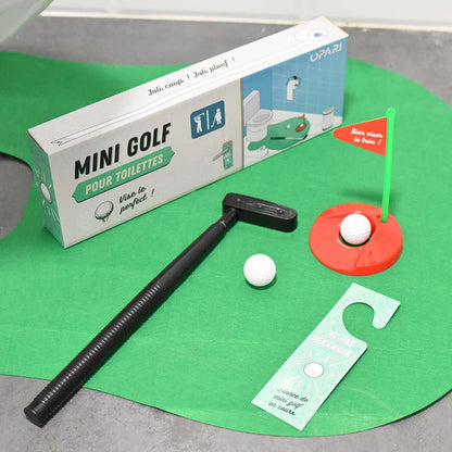 Minigolf Voor Toiletten