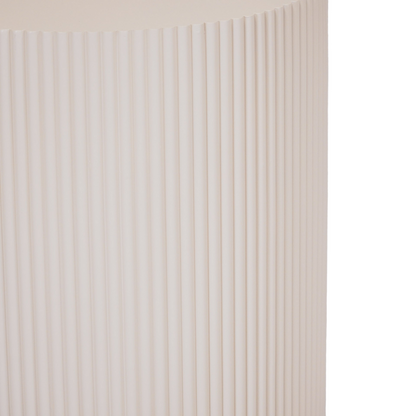 Bijzettafel / Pilaarcilinder - Mdf - Zand - 30X54Cm