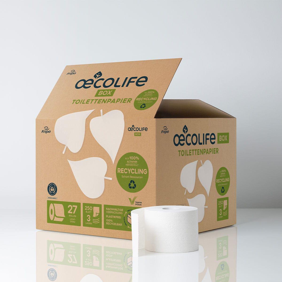 Toiletpapierdoos Recycling