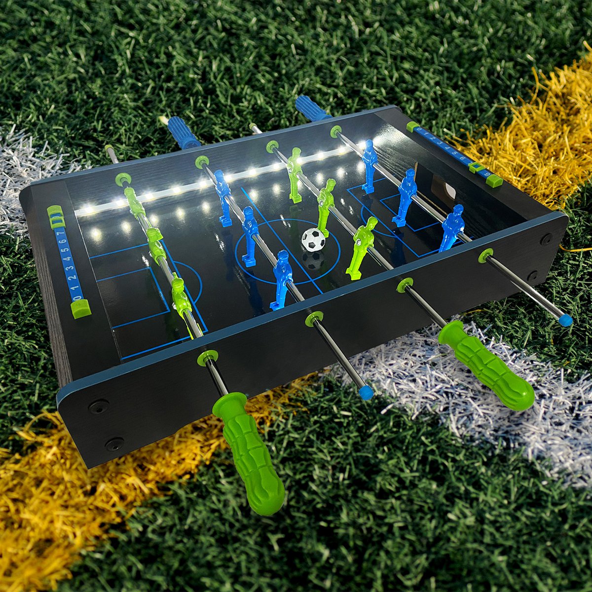 Mad Monkey - Tafelvoetbal Met Led
