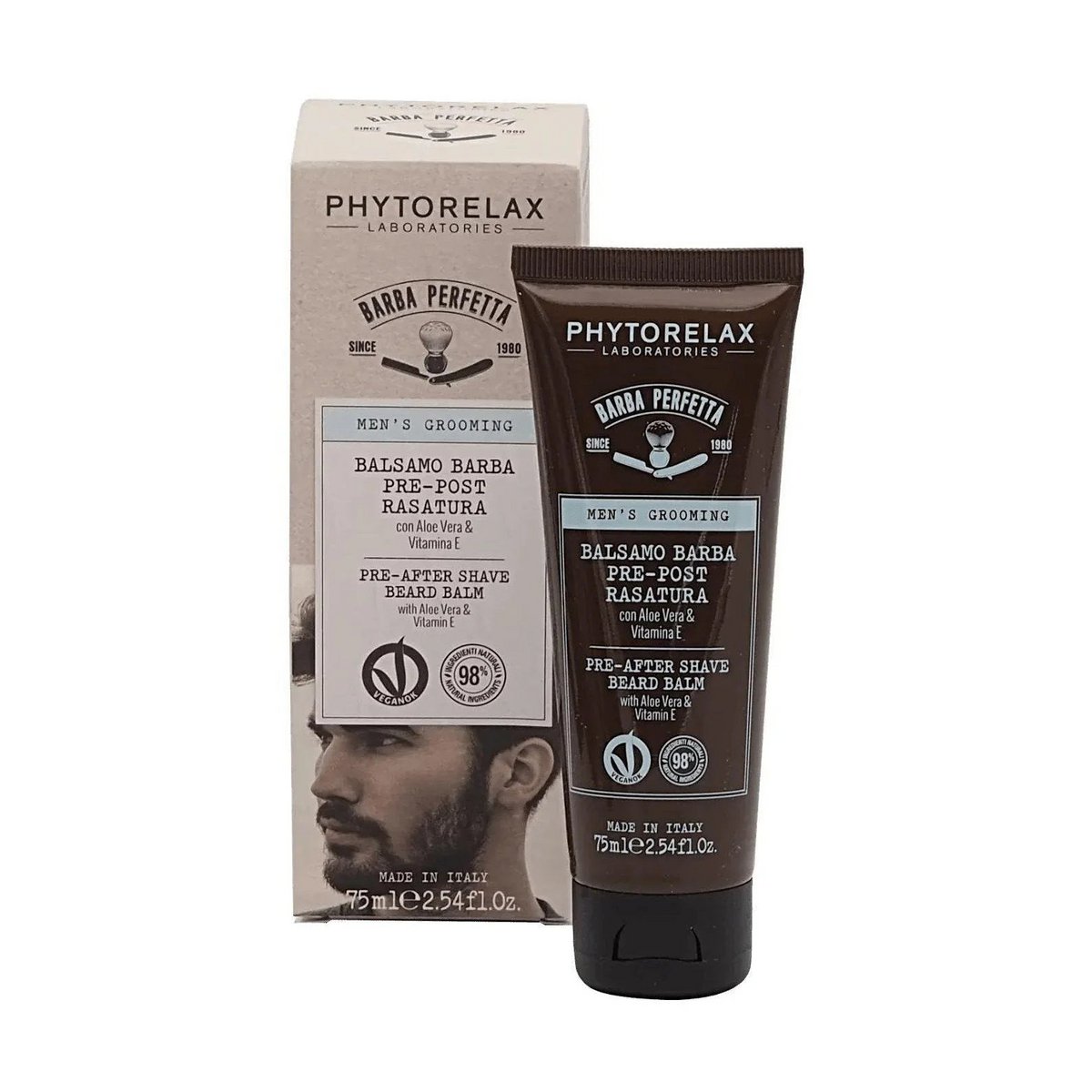 Phytorelax Pre- En Aftershave Balsem Transparant – 75Ml