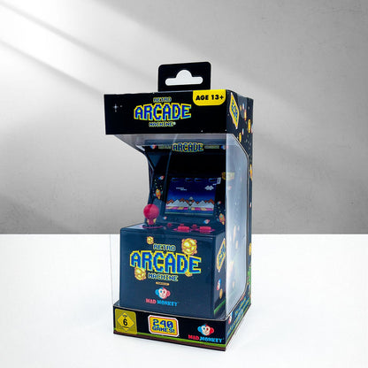 Mad Monkey - Retro Mini Arcademachine - Incl. 240X 8-Bit Spellen
